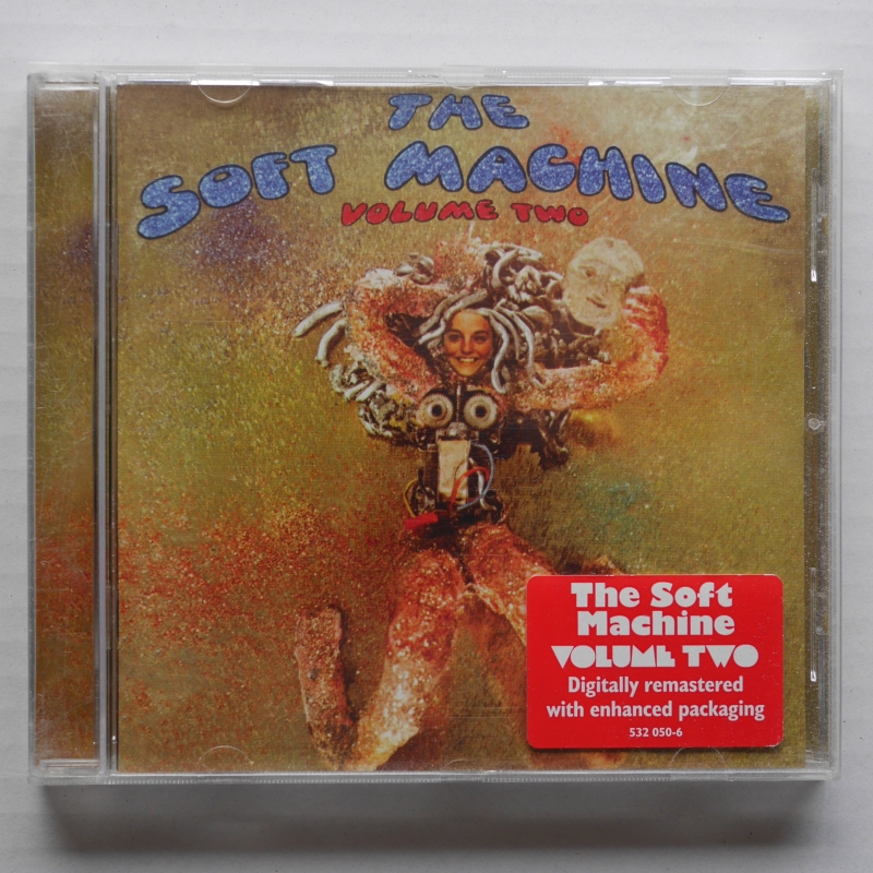 Soft Machine『Volume 2』の2009年の再発CD（Polydor、Universal UMC）
